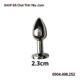  Nút Cắm Hậu Môn Đuôi Cáo Kim Loại Gợi Cảm Có Thể Tháo Rời 