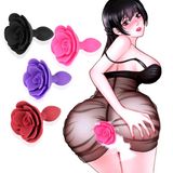  Nút Cắm Hậu Môn Hình Hoa Hồng Thủ Dâm Kích Thích Cực Phê 