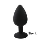  Nút Cắm Hậu Môn Silicone Mềm Mại Kích Thích Tuyến Tiền Liệt 