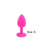  Nút Cắm Hậu Môn Silicone Mềm Mại Kích Thích Tuyến Tiền Liệt 