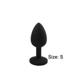  Nút Cắm Hậu Môn Silicone Mềm Mại Kích Thích Tuyến Tiền Liệt 
