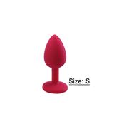  Nút Cắm Hậu Môn Silicone Mềm Mại Kích Thích Tuyến Tiền Liệt 