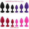Nút Cắm Hậu Môn Silicone Mềm Mại Kích Thích Tuyến Tiền Liệt