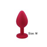  Nút Cắm Hậu Môn Silicone Mềm Mại Kích Thích Tuyến Tiền Liệt 
