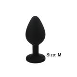  Nút Cắm Hậu Môn Silicone Mềm Mại Kích Thích Tuyến Tiền Liệt 