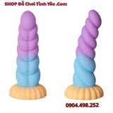  Nút Hậu Môn Đế Hít Dạng Xoắn Màu Kích Thích Giãn Nở Lỗ Nhị 