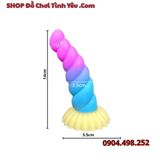  Nút Hậu Môn Đế Hít Dạng Xoắn Màu Kích Thích Giãn Nở Lỗ Nhị 