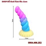  Nút Hậu Môn Đế Hít Dạng Xoắn Màu Kích Thích Giãn Nở Lỗ Nhị 