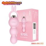  Nút Rung Tai Thỏ Nhét Lỗ Hậu Đa Tần Số Kích Thích Cực Mạnh 