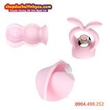  Nút Rung Tai Thỏ Nhét Lỗ Hậu Đa Tần Số Kích Thích Cực Mạnh 