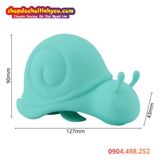  Ốc Sên Liếm Lưỡi Kết Hợp Rung Hút Kích Thích Âm Đạo Đầu Ti 