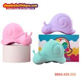  Ốc Sên Liếm Lưỡi Kết Hợp Rung Hút Kích Thích Âm Đạo Đầu Ti 