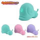  Ốc Sên Liếm Lưỡi Kết Hợp Rung Hút Kích Thích Âm Đạo Đầu Ti 