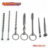  Ống Nong Niệu Đạo Thép Không Gỉ Kích Thích Cực Khoái Cho Nam 