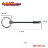  Ống Nong Niệu Đạo Thép Không Gỉ Kích Thích Cực Khoái Cho Nam 