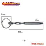  Ống Nong Niệu Đạo Thép Không Gỉ Kích Thích Cực Khoái Cho Nam 