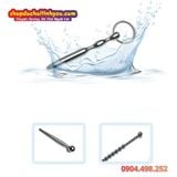  Ống Nong Niệu Đạo Thép Không Gỉ Kích Thích Cực Khoái Cho Nam 