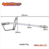  Ống Thông Lỗ Tiểu Bằng Thép Không Gỉ Kích Thích Niệu Đạo 