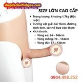  Quần Silicone Liền Dương Vật Giả Đủ Size Đặc Ruột Cho Nữ 
