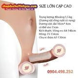  Quần Dương Vật Giả Silicone Rỗng Ruột Cạp Cao Thấp Cho Nam 