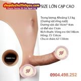  Quần Dương Vật Giả Silicone Rỗng Ruột Cạp Cao Thấp Cho Nam 