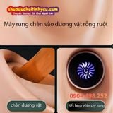  Quần Dương Vật Giả Silicone Rỗng Ruột Cạp Cao Thấp Cho Nam 