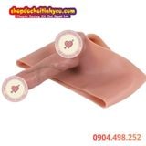  Quần Silicon Nối Liền Dương Vật To Dài Rỗng Ruột Kích Thích 