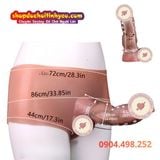  Quần dương vật giả rỗng ruột mặc gắn gai bi khủng cho nam 
