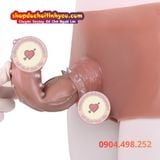  Quần dương vật giả rỗng ruột mặc gắn gai bi khủng cho nam 