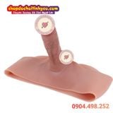  Quần Silicon Nối Liền Dương Vật To Dài Rỗng Ruột Kích Thích 