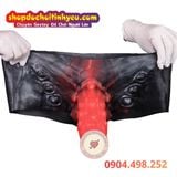  Quần Dương Vật Quái Thú Giả Rỗng Ruột Có Móng Vuốt Bao Quanh 
