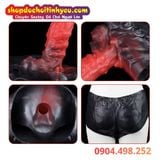  Quần Dương Vật Quái Thú Giả Rỗng Ruột Có Móng Vuốt Bao Quanh 