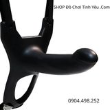  Quần Lót Dây Đai Kèm Dương Vật Giả Thiết Kế Rỗng Ruột Giá Rẻ 