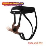  Quần Lót Dây Đai Kèm Dương Vật Giả Thiết Kế Rỗng Ruột Giá Rẻ 