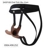  Quần Lót Dây Đai Kèm Dương Vật Giả Thiết Kế Rỗng Ruột Giá Rẻ 