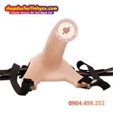 Quần Lót Dây Đai Kèm Dương Vật Giả Thiết Kế Rỗng Ruột Giá Rẻ 