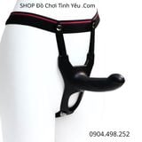  Quần Lót Dây Đai Kèm Dương Vật Giả Thiết Kế Rỗng Ruột Giá Rẻ 