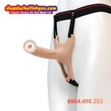  Quần Lót Dây Đai Kèm Dương Vật Giả Thiết Kế Rỗng Ruột Giá Rẻ 