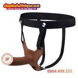  Quần Lót Dây Đai Kèm Dương Vật Giả Thiết Kế Rỗng Ruột Giá Rẻ 