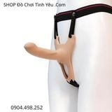  Quần Lót Dây Đai Kèm Dương Vật Giả Thiết Kế Rỗng Ruột Giá Rẻ 