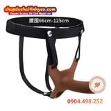  Quần Lót Dây Đai Kèm Dương Vật Giả Thiết Kế Rỗng Ruột Giá Rẻ 