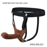  Quần Lót Dây Đai Kèm Dương Vật Giả Thiết Kế Rỗng Ruột Giá Rẻ 