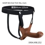  Quần Lót Dây Đai Kèm Dương Vật Giả Thiết Kế Rỗng Ruột Giá Rẻ 