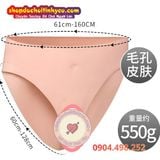  Quần lót silicon có âm đạo cosplay hoán đổi chuyển giới đồng tính 