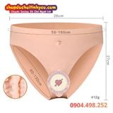  Quần lót silicon có âm đạo cosplay hoán đổi chuyển giới đồng tính 