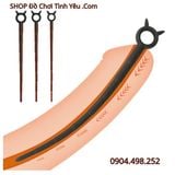  Que Niệu Đạo Thiết Kế Hình Đốt Tre Kích Thích Sâu Lỗ Tiểu 