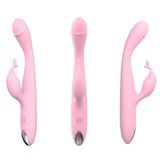  Que Rung Hai Đầu Cầm Tay Kích Thích Kép Thủ Dâm Âm Đạo SHERRY 