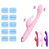  Que Rung Hai Đầu Cầm Tay Kích Thích Kép Thủ Dâm Âm Đạo SHERRY 