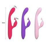  Que Rung Hai Đầu Cầm Tay Kích Thích Kép Thủ Dâm Âm Đạo SHERRY 