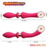Que rung hai đầu cong massage điểm G mô phỏng dương vật